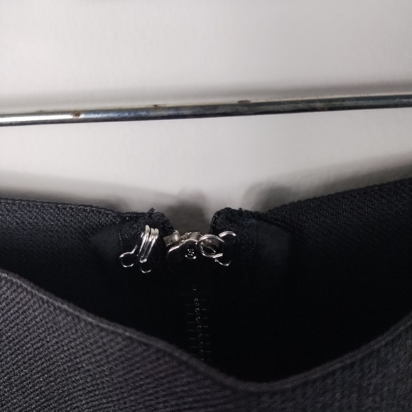 NWT Maniere De Voir Fold over Waistband Jeans Size 8 - Picture 6 of 13